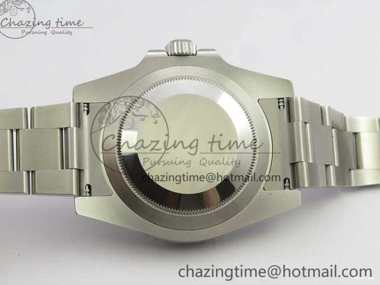 MiroTime 0119 Timeless Submariner 116610 LN Black Ceramic ZZF 904L 1:1 Best Edition on SS Bracelet A 3236